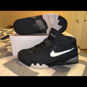 Air Force Max Black Cool Grey "Fab Five"